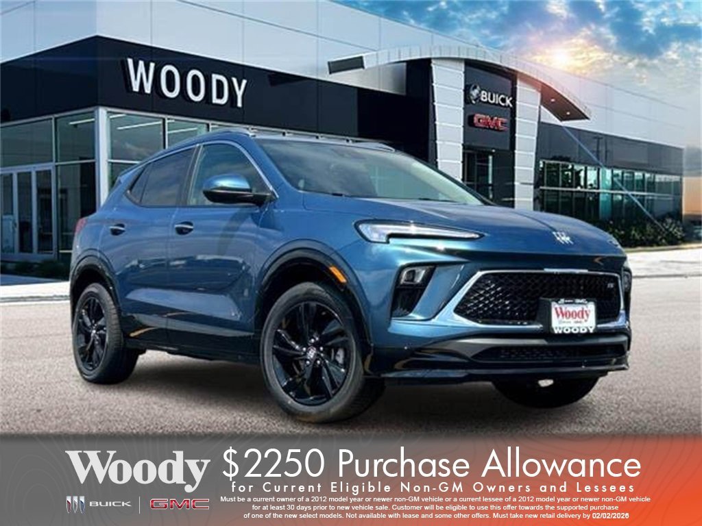 2026 BUICK ENCORE GX - Image 3