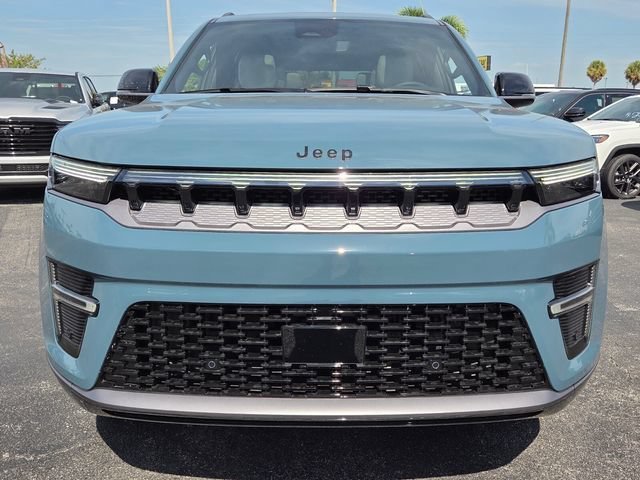 New 2026 Steel Blue Exterior Paint Jeep Limited Altitude image 8