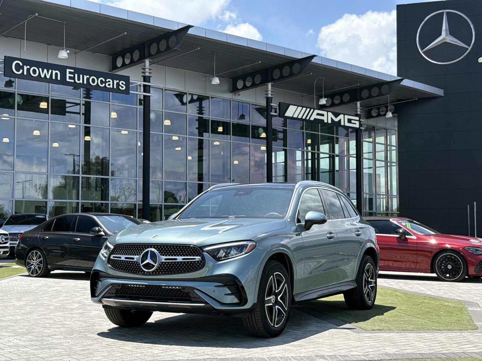 New 2026 Silver Metallic Mercedes-Benz 300 SUV image 1