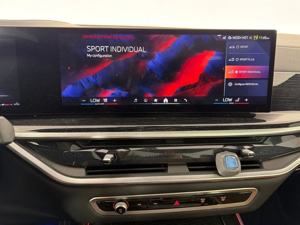 Certified Used 2024 Black Sapphire Metallic BMW xDrive40i image 27