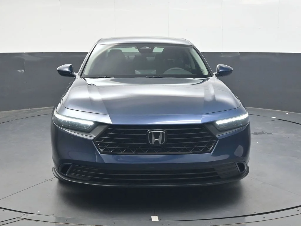 Certified Used 2024 Canyon River Blue Metallic Honda EX image 9