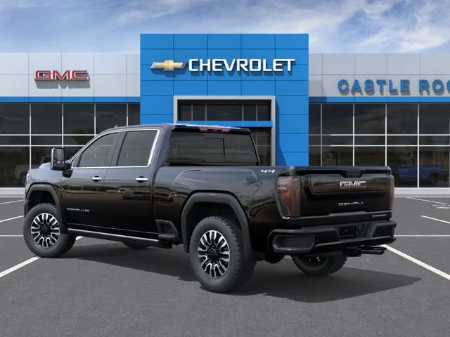 New 2026 Onyx Black GMC Denali Ultimate image 3