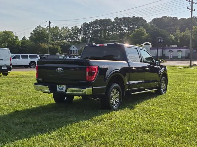 Used 2023 Blue Ford XLT image 13
