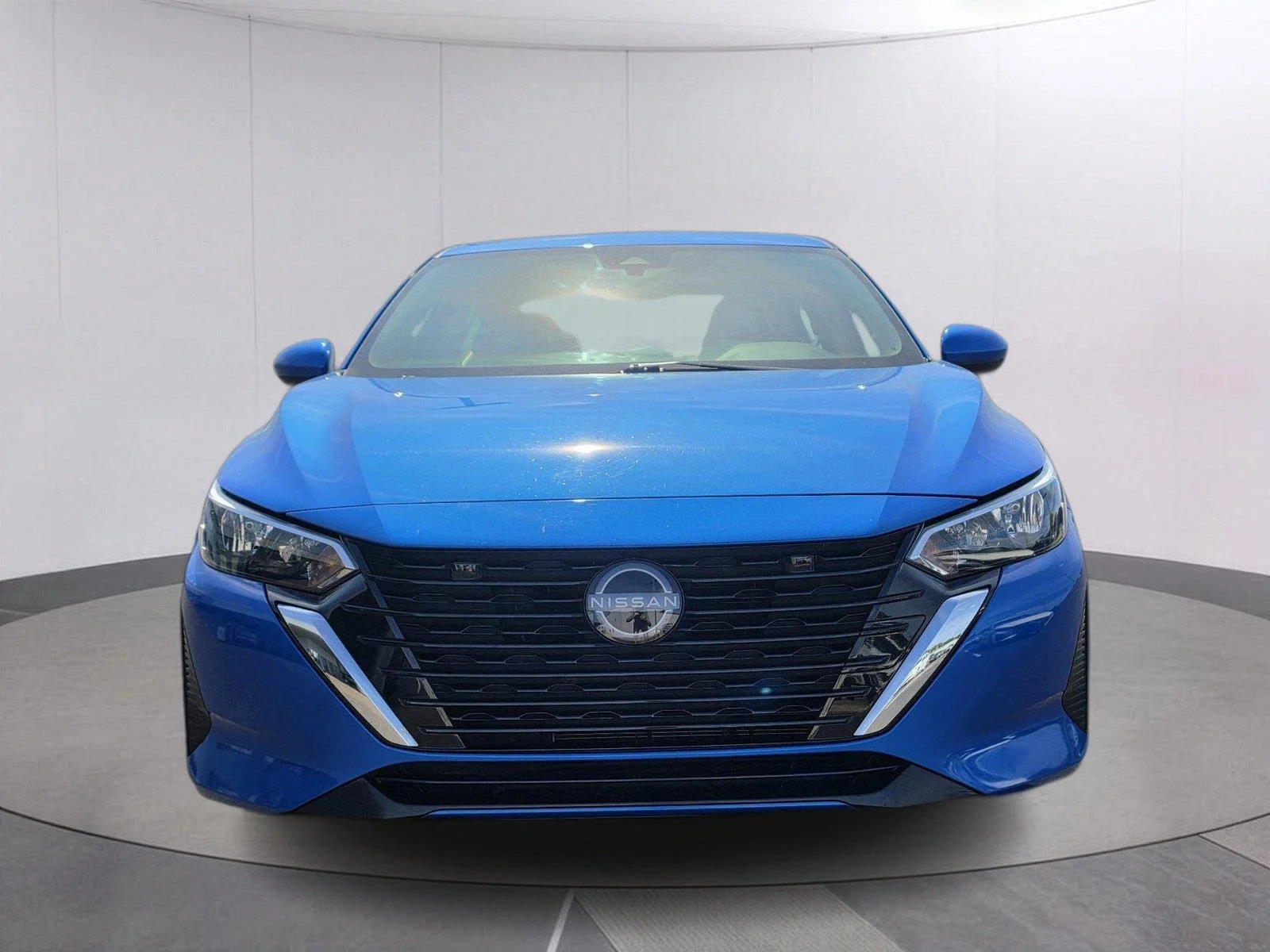 Used 2025 Electric Blue Metallic Nissan SV image 8