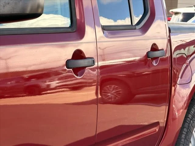 Used 2019 Red Nissan SV image 26