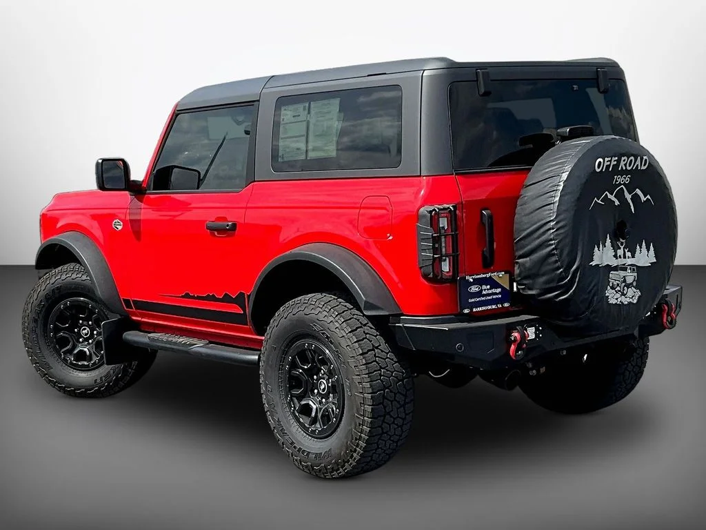 Certified Used 2022 Red Ford Wildtrak image 5