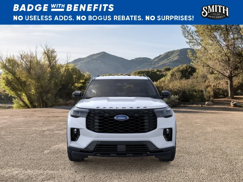 New 2026 Space White Metallic Ford ST-Line image 7
