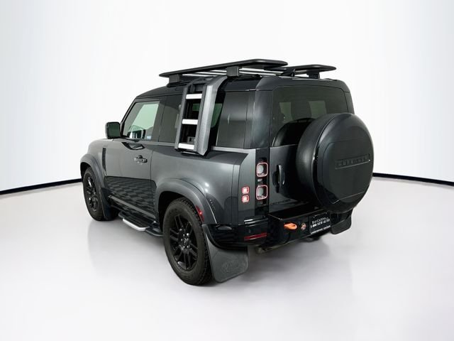 Certified Used 2023 Carpathian Grey Land Rover X image 7