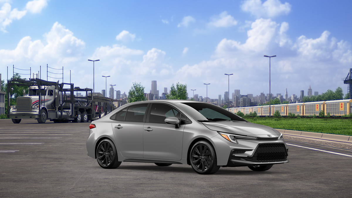 New 2026 Classic Silver Metallic Toyota SE image 14