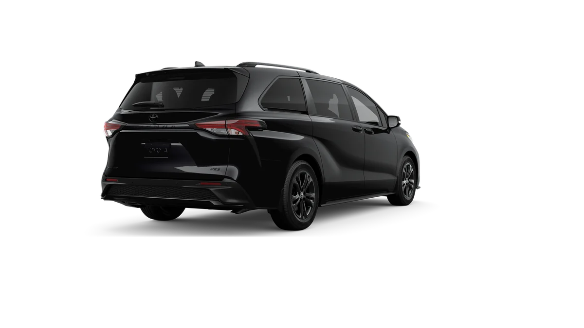 New 2026 Midnight Black Metallic Toyota XSE image 9