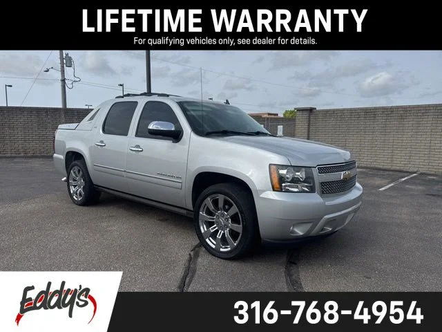 2011 Chevrolet Avalanche 2WD Avalanche LTZ's photo