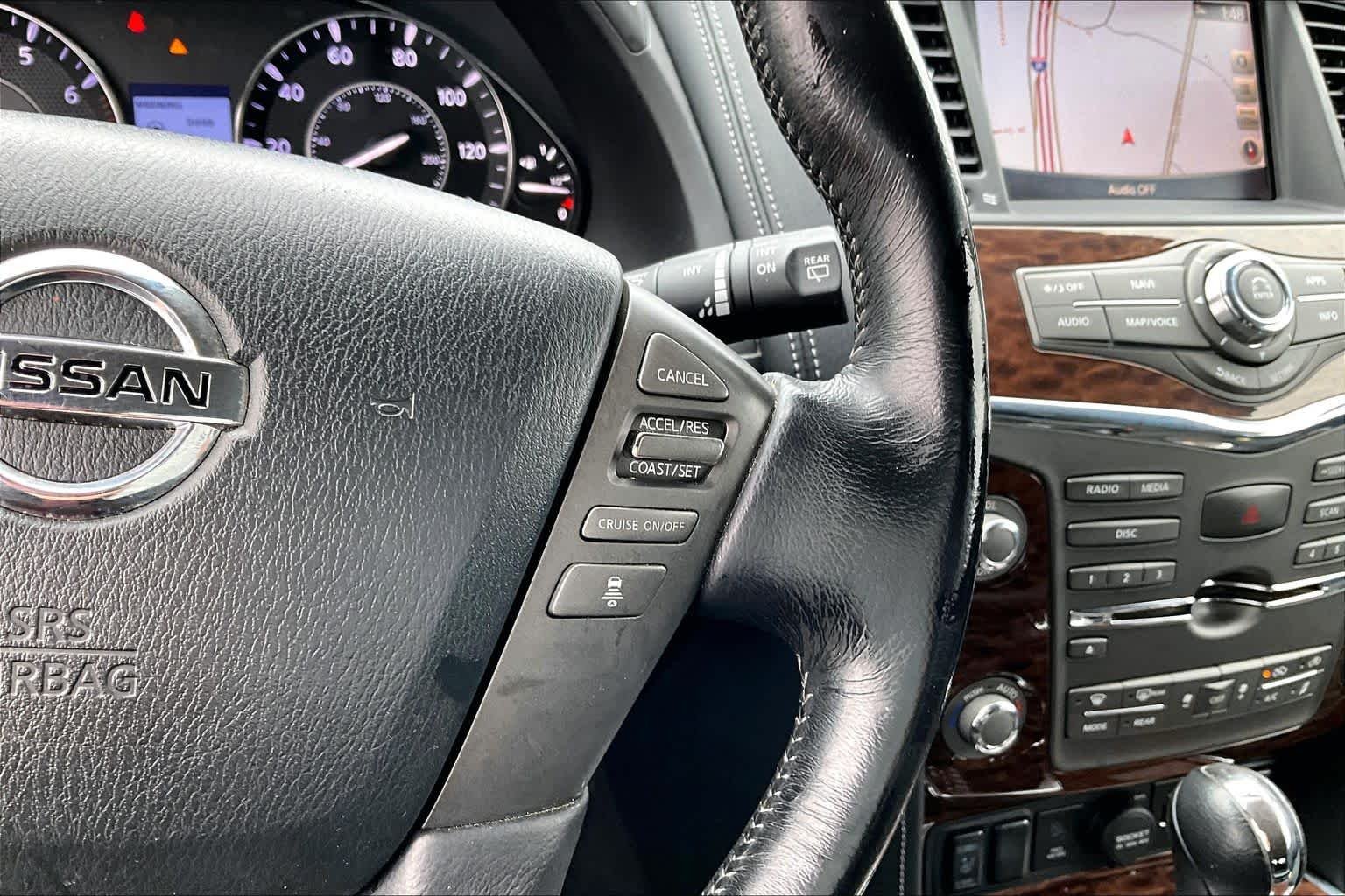 Used 2019 Gun Metallic Nissan SV image 22
