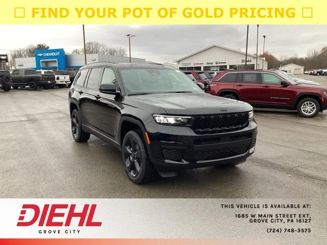 2025 Jeep Grand Cherokee L Altitude X