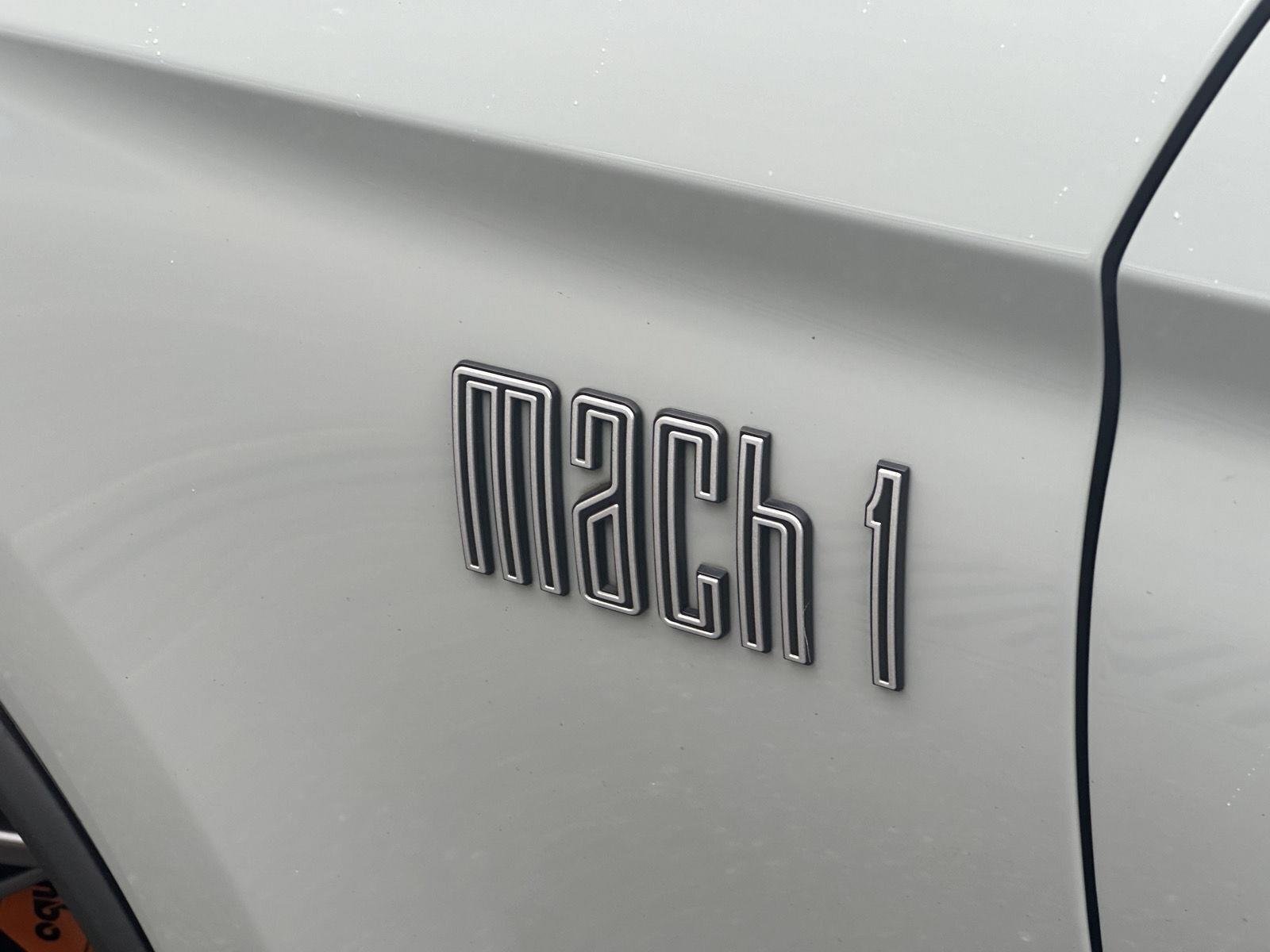 Used 2021 Fighter Jet Gray Ford Mach 1 image 10