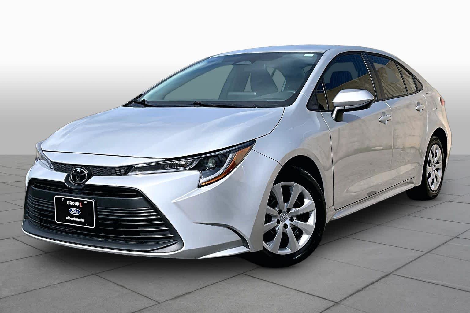 Certified Used 2026 Classic Silver Metallic Toyota LE image 35