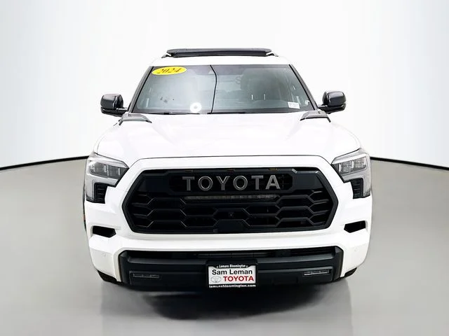 Used 2024 White Toyota TRD Pro image 2