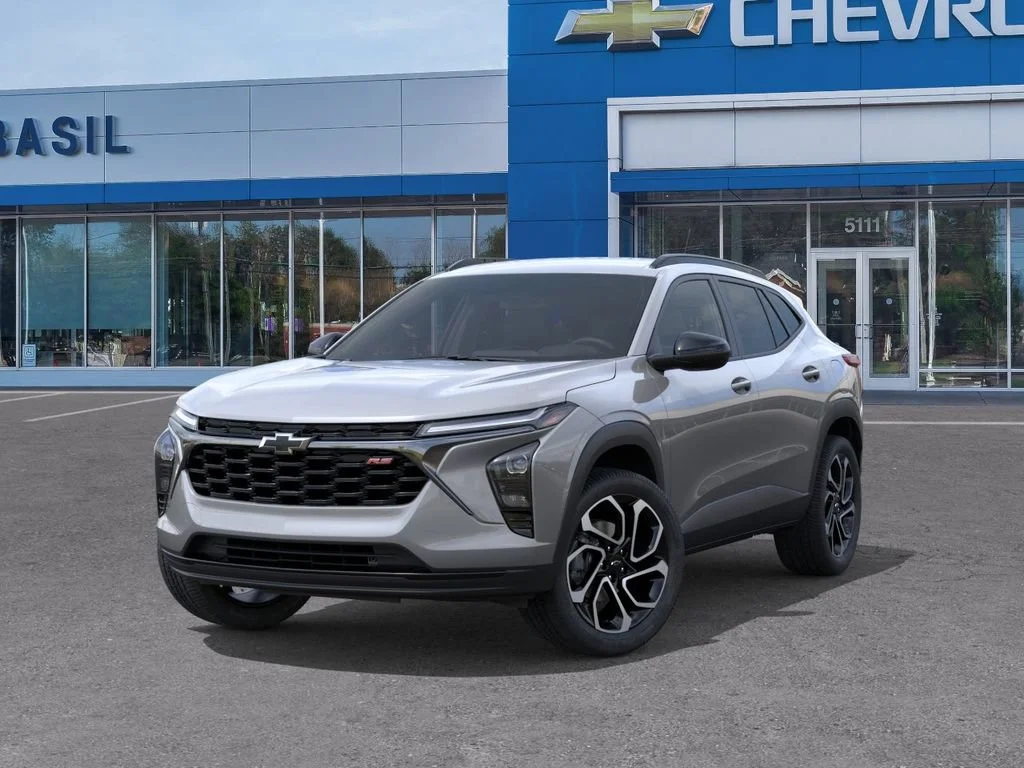 New 2026 Sterling Gray Metallic Chevrolet 2RS image 6