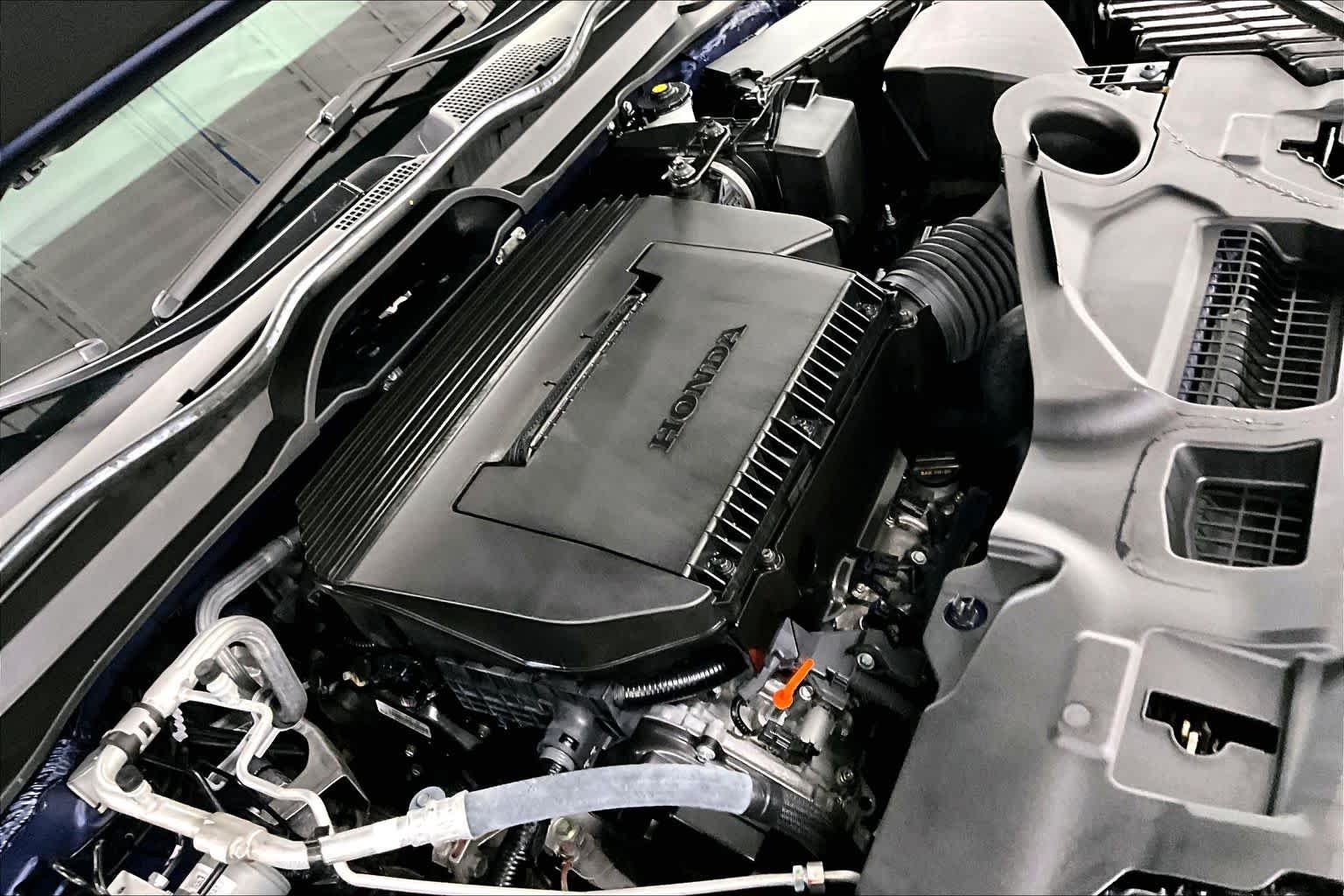 Used 2025 Obsidian Blue Pearl Honda Sport image 32