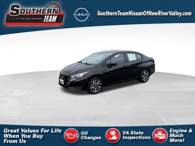 2024 Nissan Versa 1.6 SV