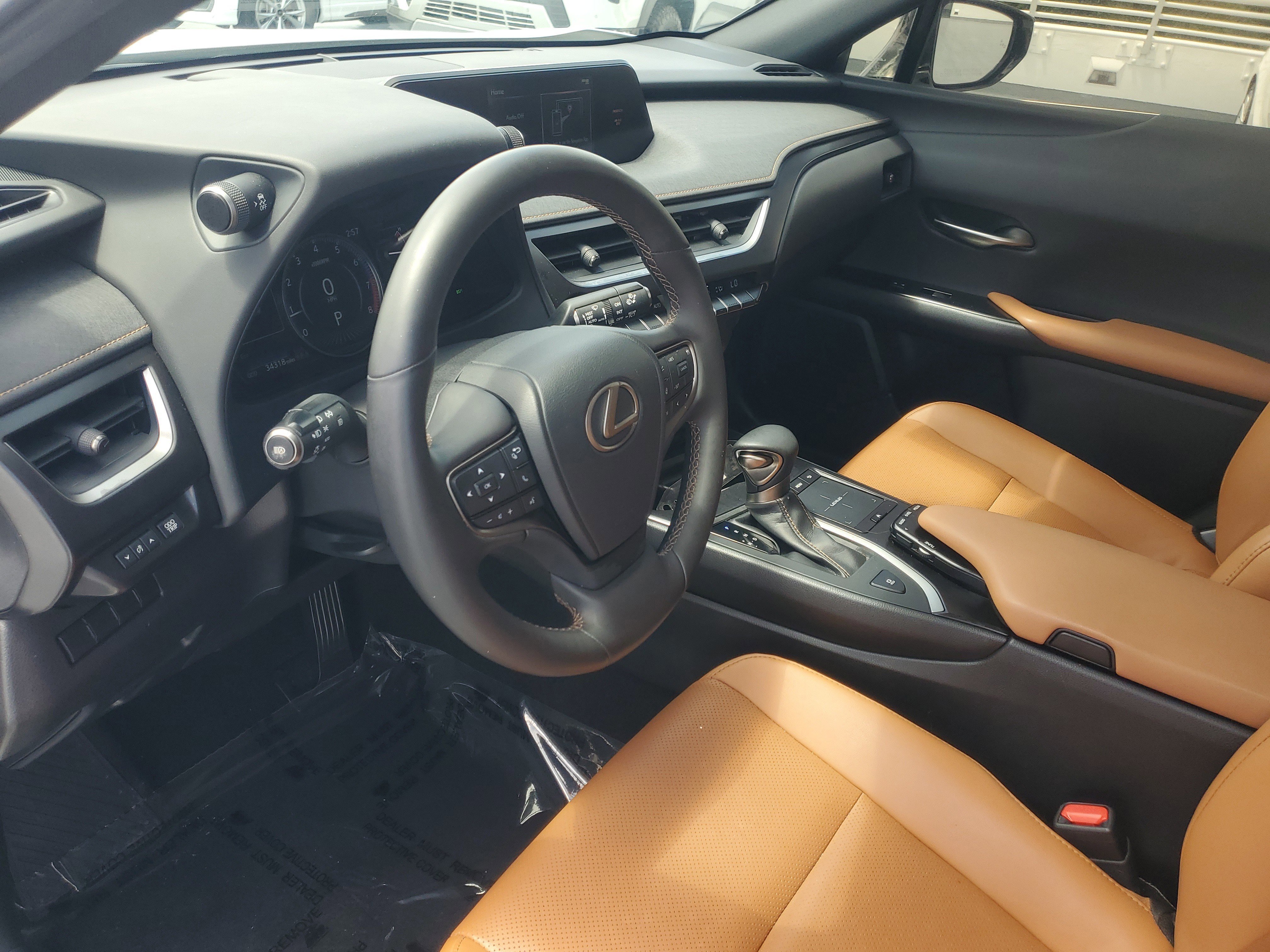 Certified Used 2022 White Pearl Lexus UX 200 image 16