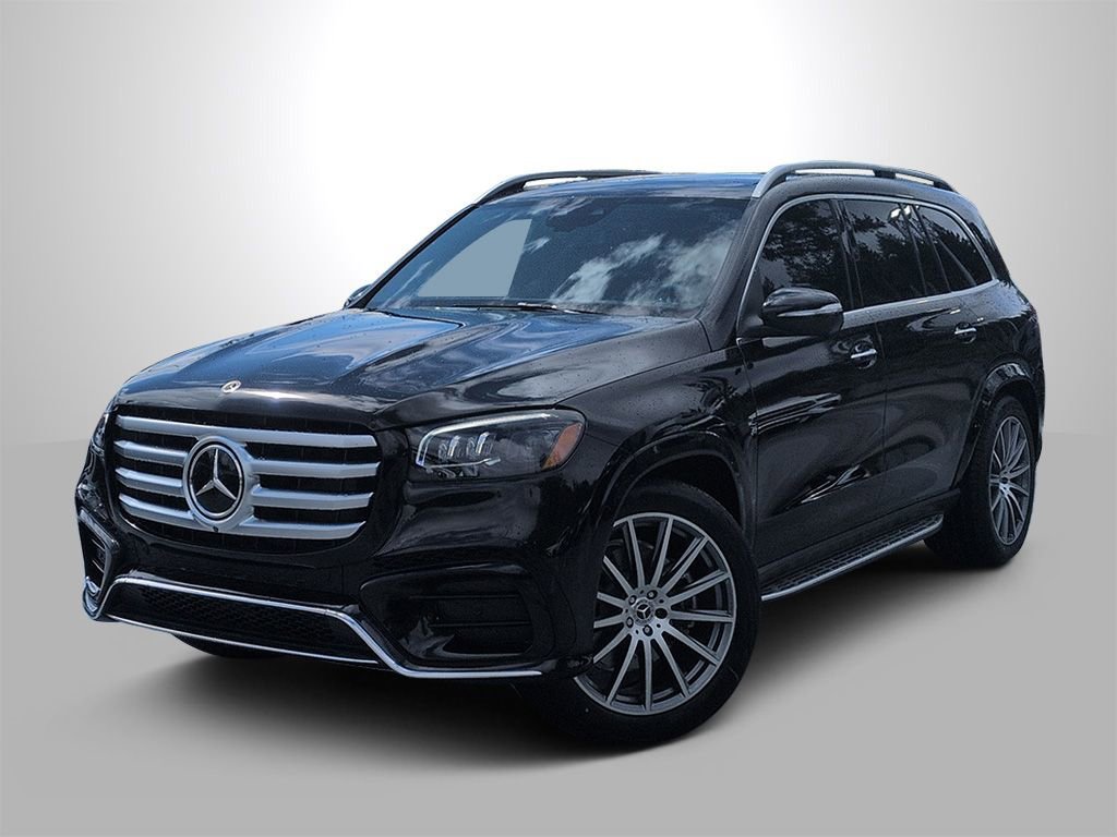 New 2026 Obsidian Black Metallic Mercedes-Benz GLS 580 image 39