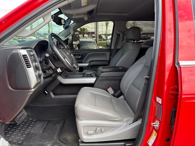 Used 2017 Red Hot Chevrolet LTZ image 15