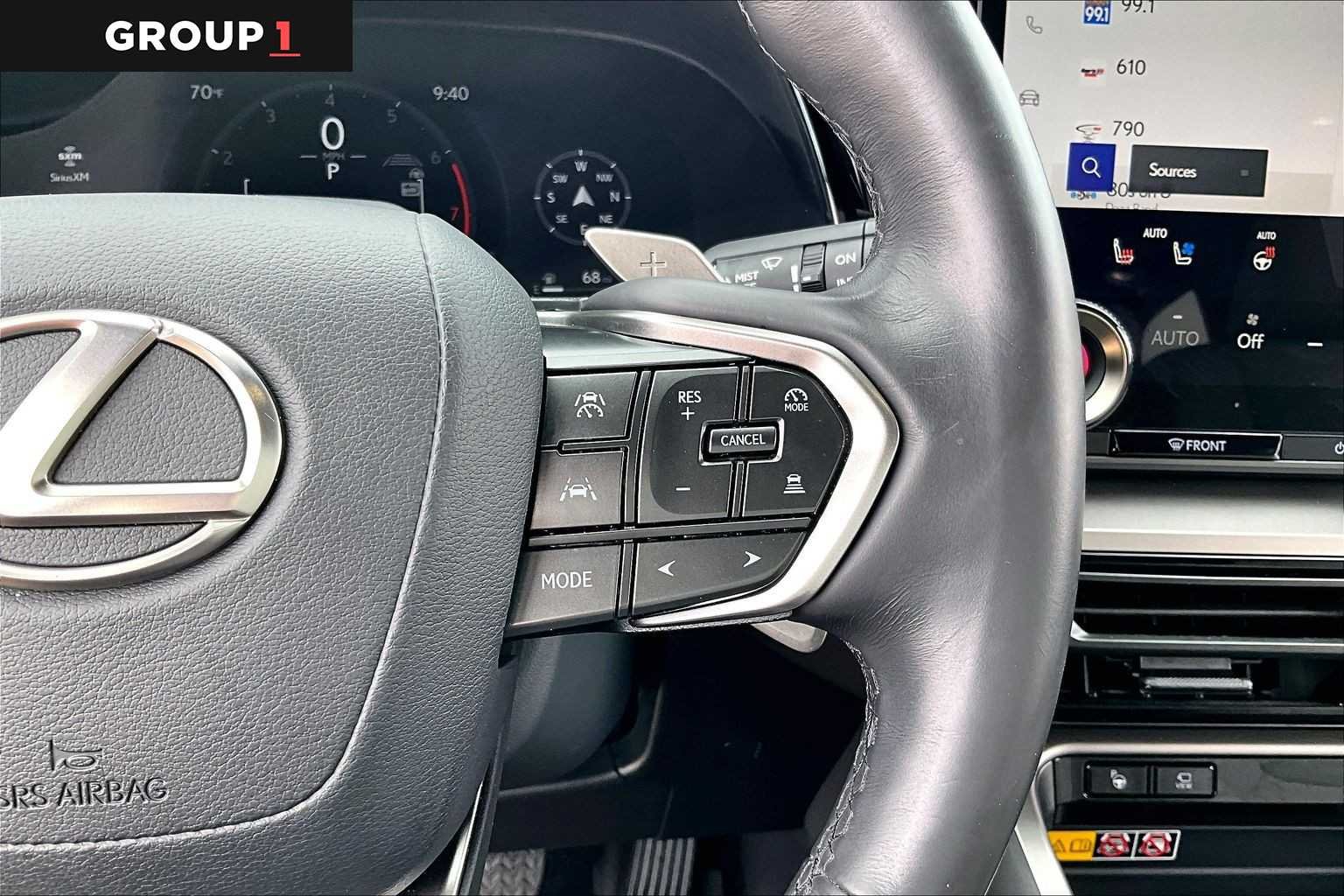 Used 2025 Celestial Silver Metallic Lexus Premium image 22