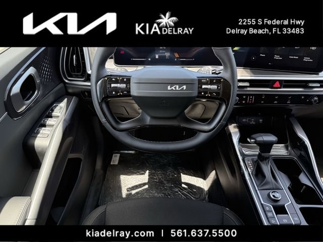 New 2026 Glacial White Kia LX image 11