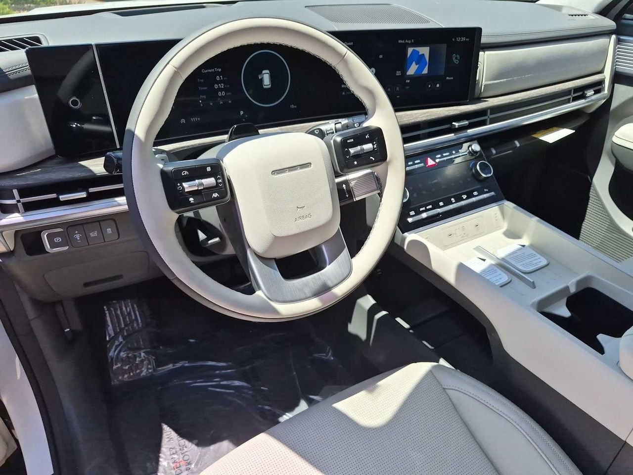 New 2026 Serenity White Hyundai Calligraphy AWD image 10