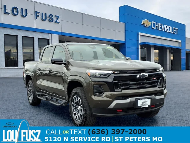 2023 Chevrolet Colorado 4WD Z71