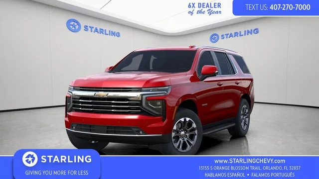 2026 Chevrolet Tahoe LT