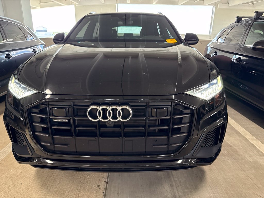 Used 2023 Black Audi 55 Premium Plus image 2