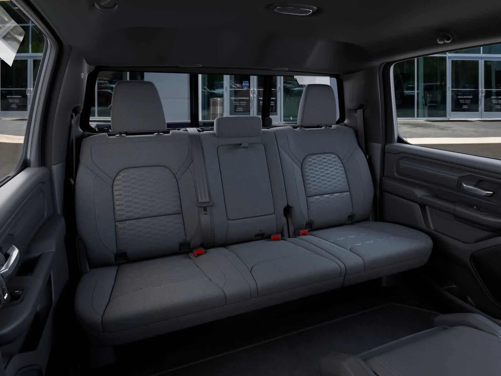 New 2026 Diamond Black Crystal Pearlcoat Ram Express image 15