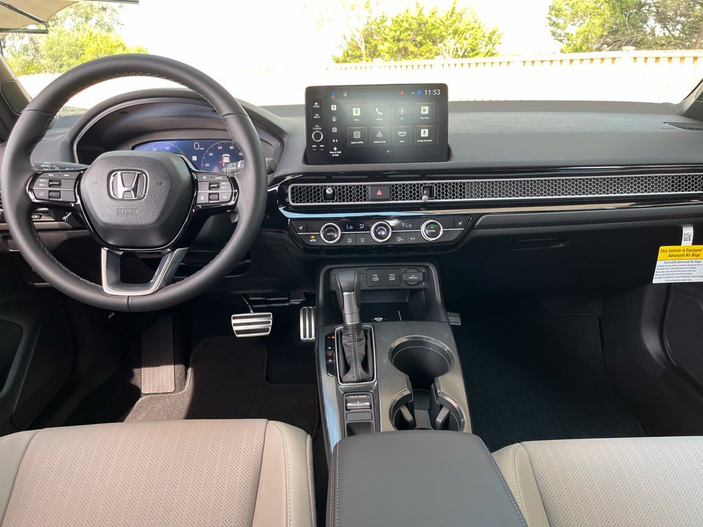 Used 2026 Meteorite Gray Metallic Honda Sport Touring image 8