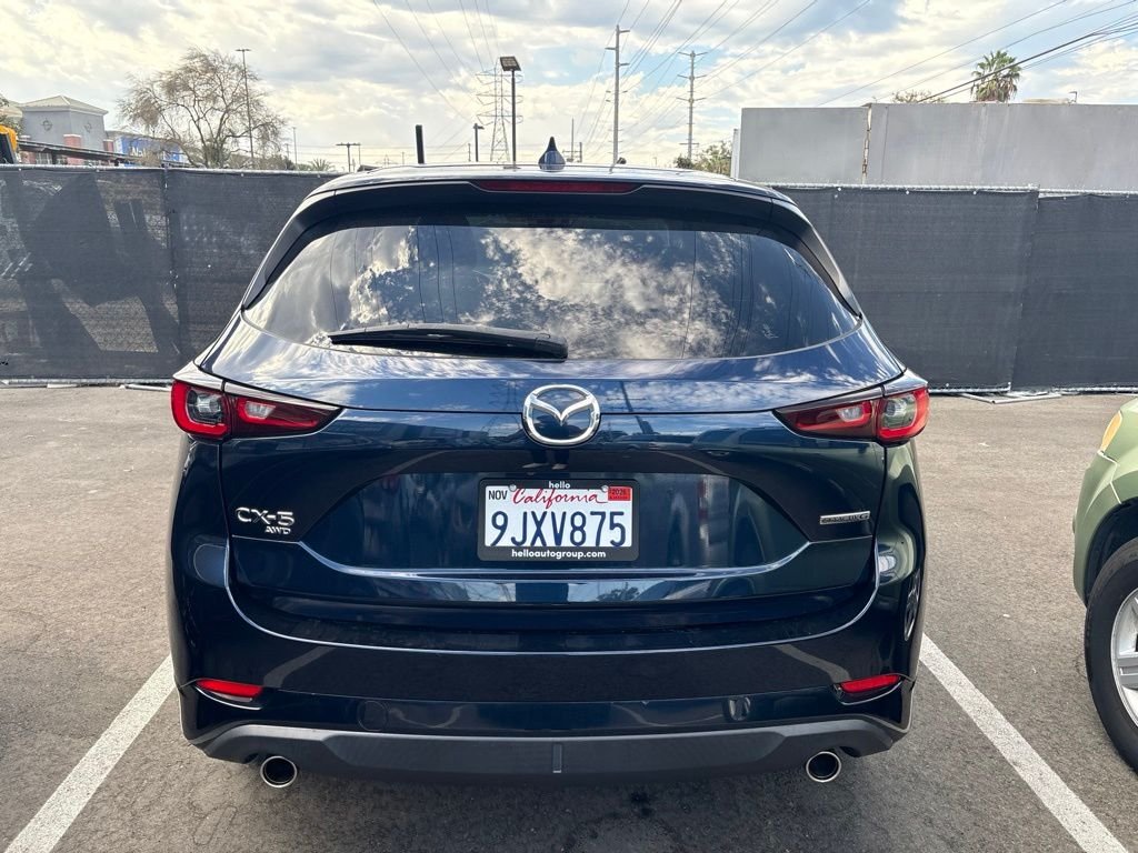 Certified Used 2024 Crystal Blue Mazda 2.5 S Select Package image 8