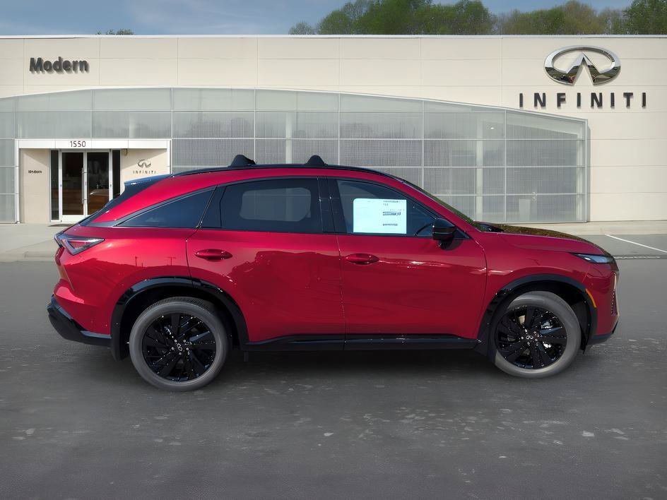New 2027 Sunfire Red Pearl Metallic INFINITI SPORT image 4