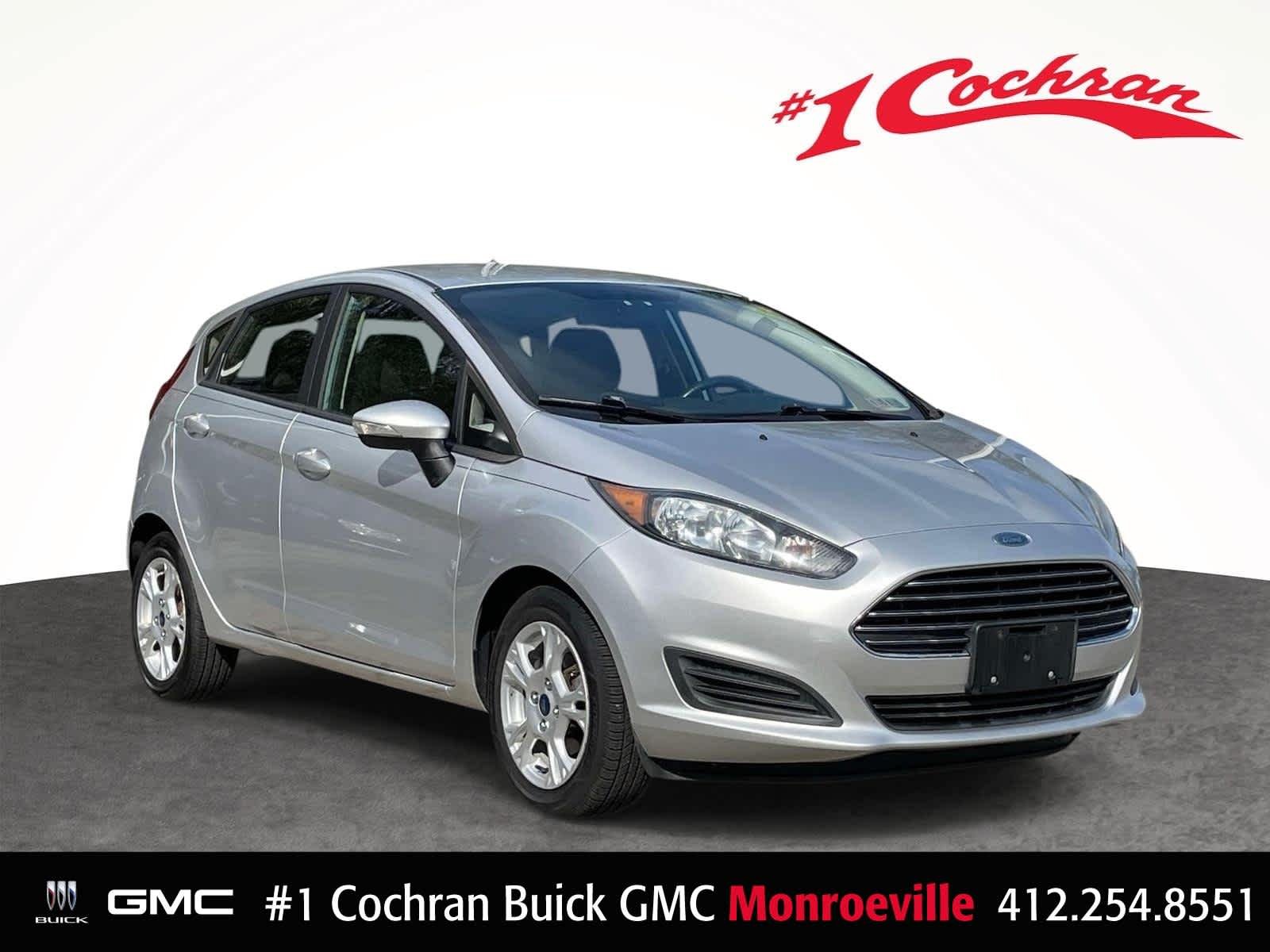 2015 Ford Fiesta