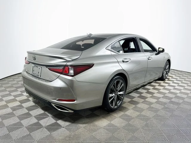 Certified Used 2021 Silver Lexus 350 F Sport image 3