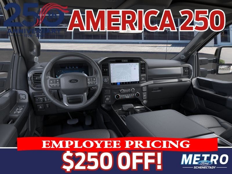 New 2026 Oxford White Ford Lariat image 9
