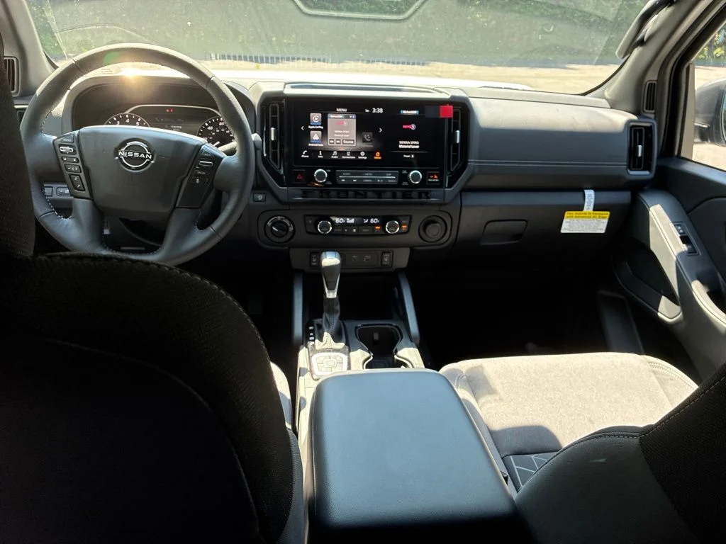 New 2026 Glacier White Nissan Crew Cab SV image 24