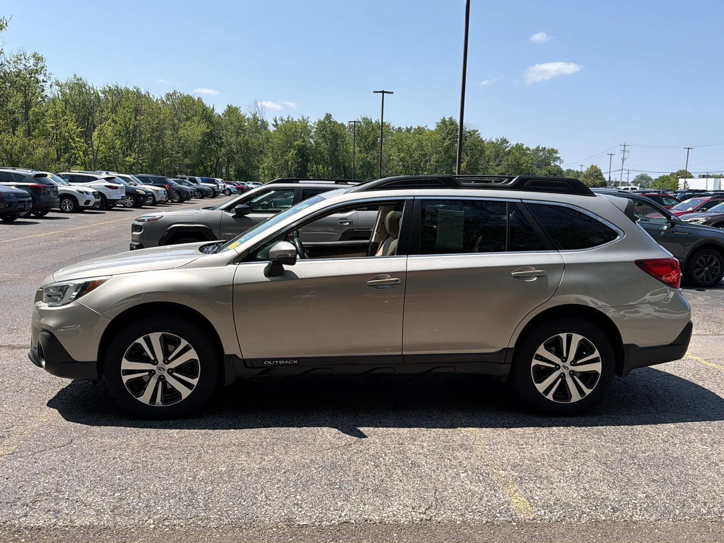Used 2019 Tungsten Metallic Subaru Limited image 12