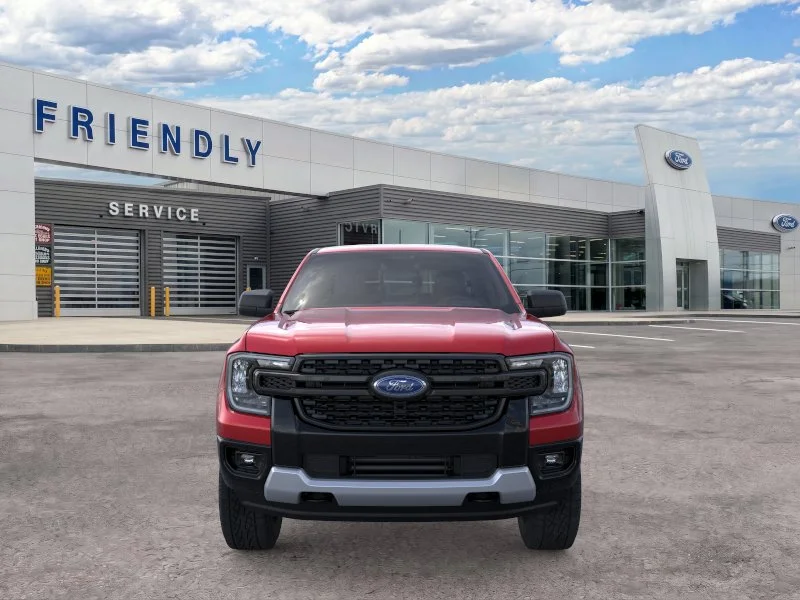 Used 2026 Ruby Red Metallic Tinted Clearcoat Ford XLT image 6