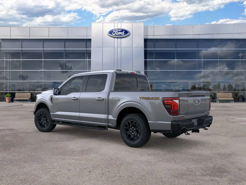 New 2026 Carbonized Gray Metallic Ford Tremor® image 26