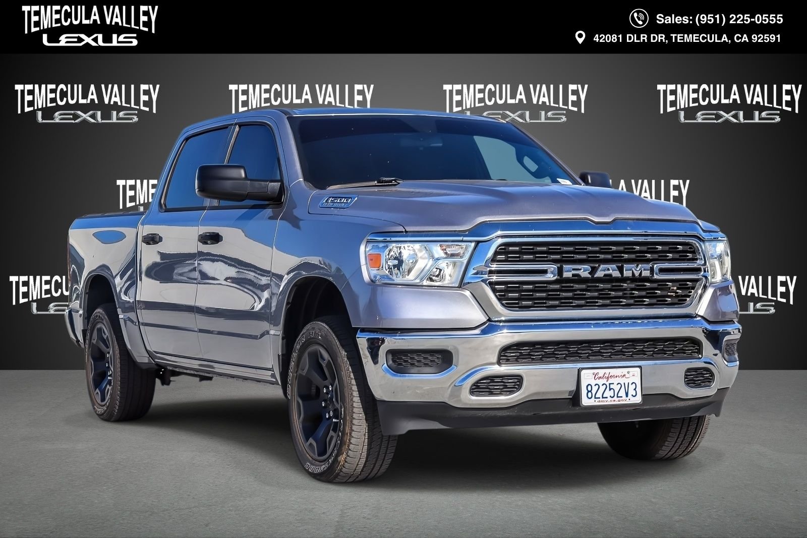 Used 2023 Silver Ram Big Horn/Lone Star image 1