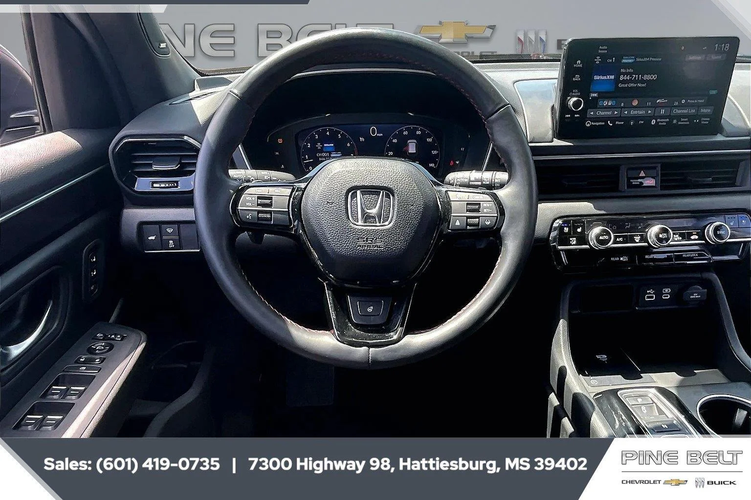 Used 2025 White Honda Black Edition image 5