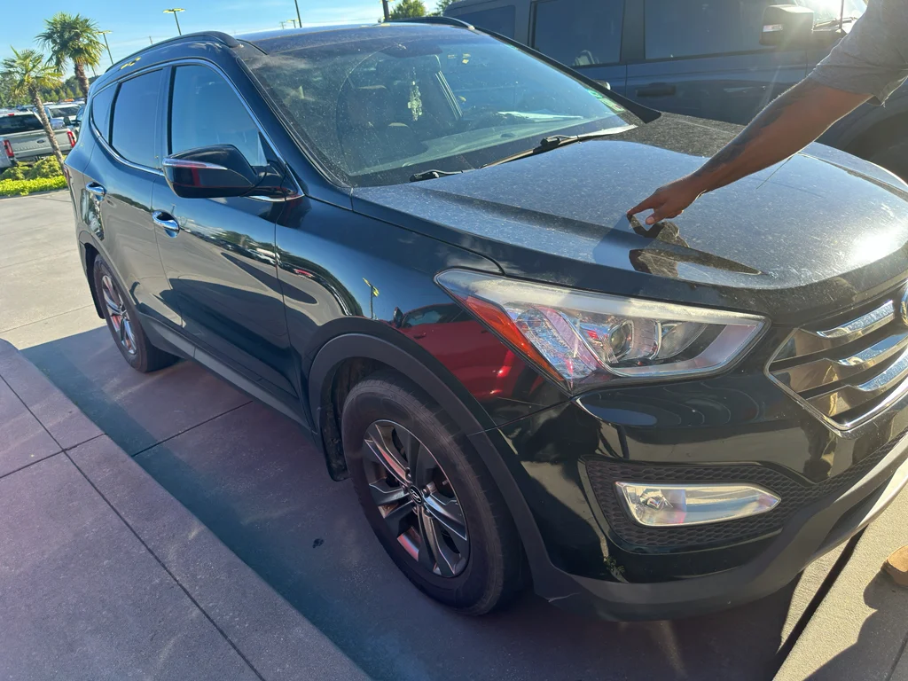 Used 2014 Twilight Black Hyundai 2.4L (A6) image 2