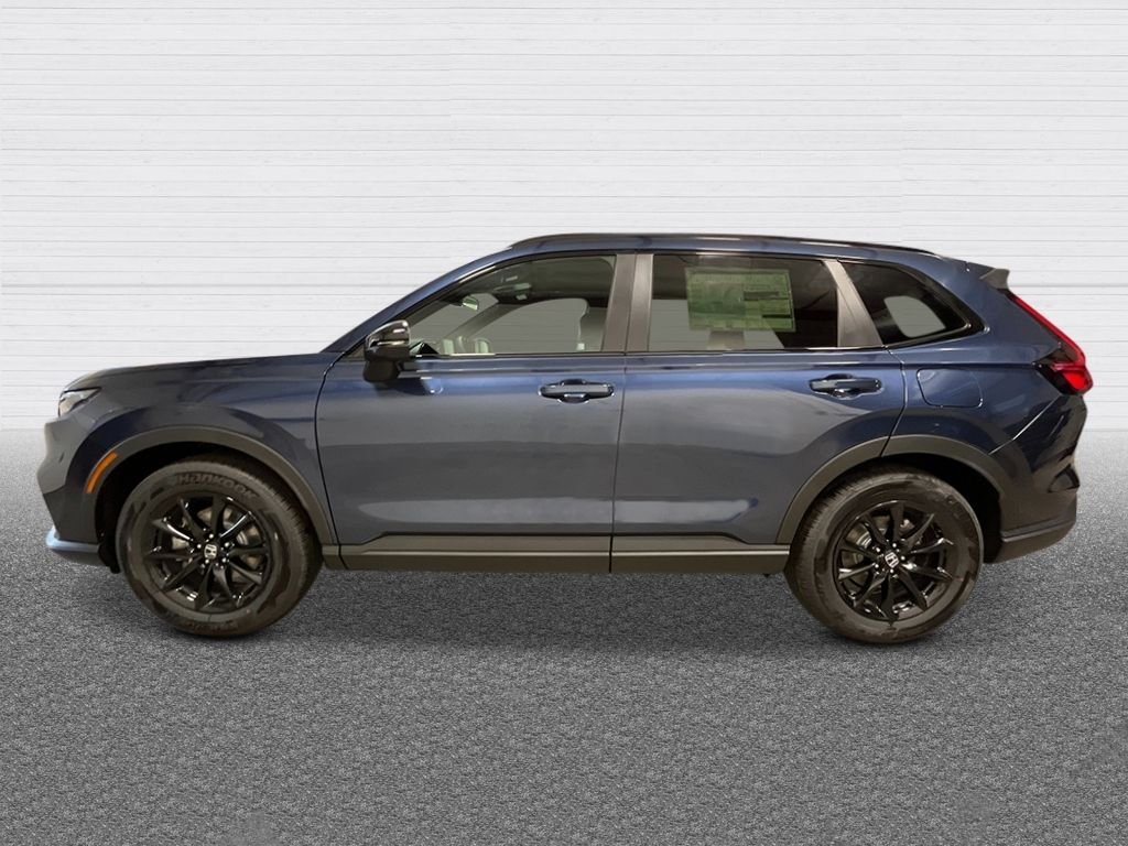 New 2026 Canyon River Blue Metallic Honda AWD Sport Hybrid image 2