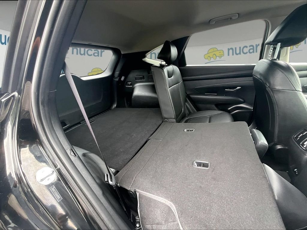 Used 2025 Phantom Black Hyundai SEL Convenience image 16