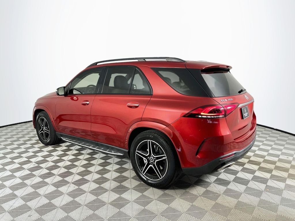 Certified Used 2022 Red Mercedes-Benz GLE 450 image 5