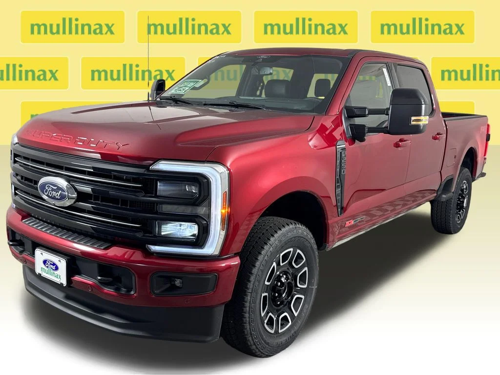 New 2026 Red Ford Platinum image 22